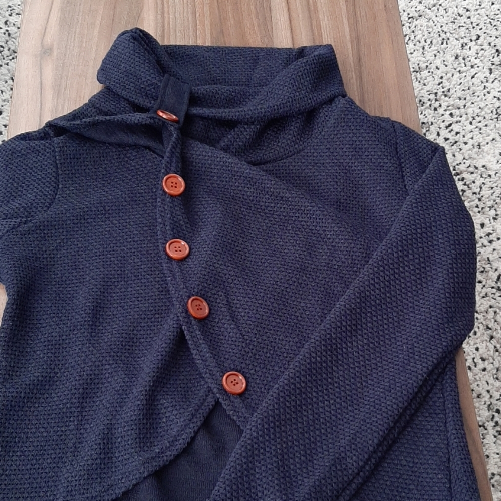 Navy blue sweater